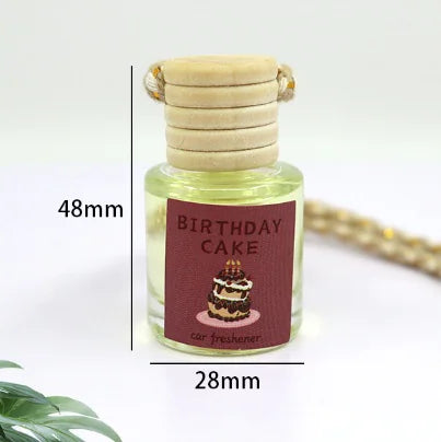 Auto Perfume Glass Bottle Car Fragrance Pendant