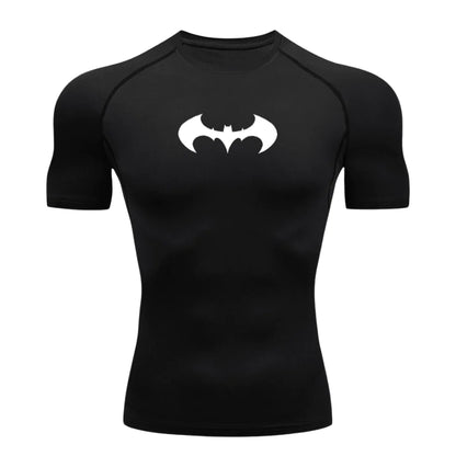 Batman S/S Compression Shirt 2