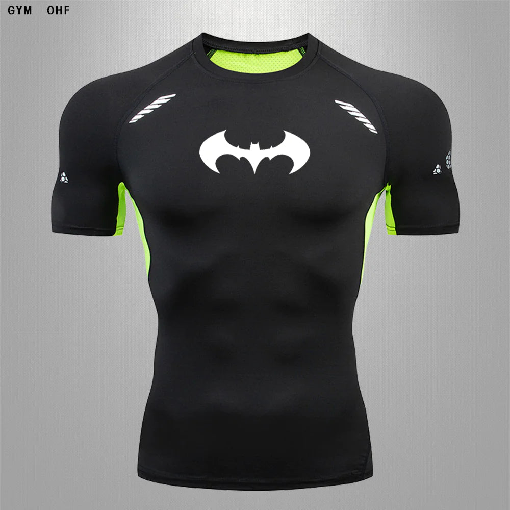 Batman S/S Compression Shirt 2