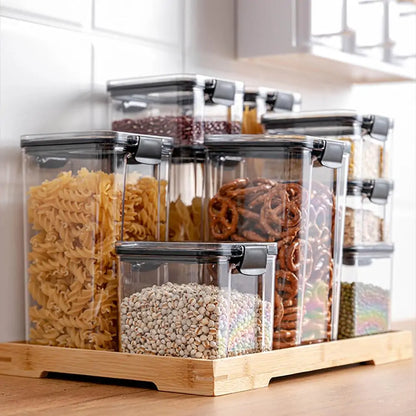 Plastic Food Storage Container