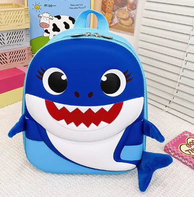 3D Cartoon Animal Backpacks for Kids – School Bags for Ages 2-5