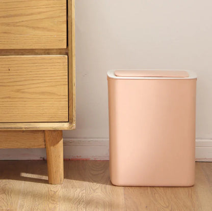 Smart Motion Sensor Trash Can