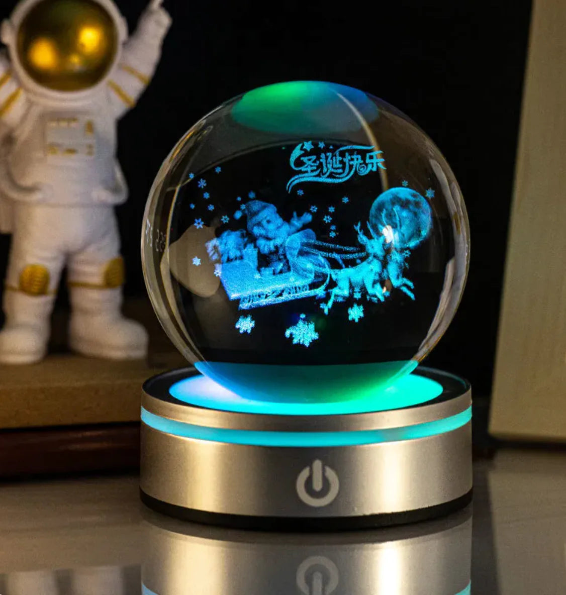 Crystal Ball Starry Sky Desktop Decoration