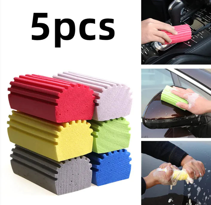 Multifunctional Strong Water Absorption PVA Sponge