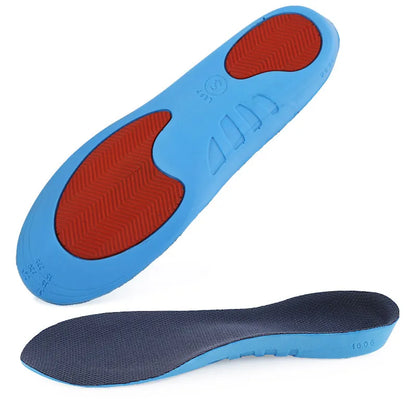 Sports Corrective Insoles Men And Women PU Shock AbsorptionSports