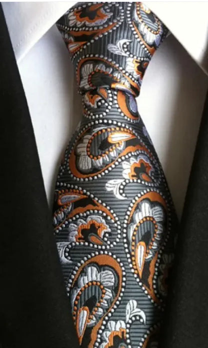 Men s Tie 8cm Business Gentleman British Formal Wear