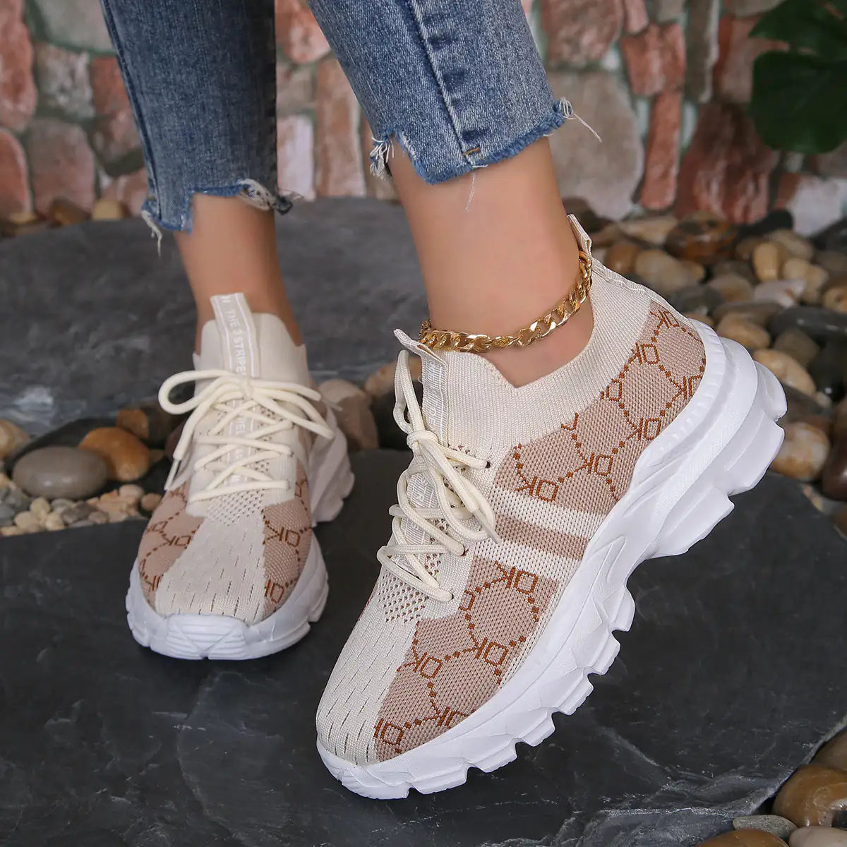 Women's Breathable Canvas Sneakers