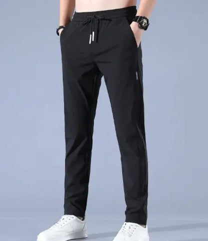 Ice Silk Men's Trousers