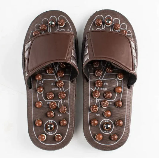 Rotating Tai Chi Massage Indoor Non-Slip Slippers