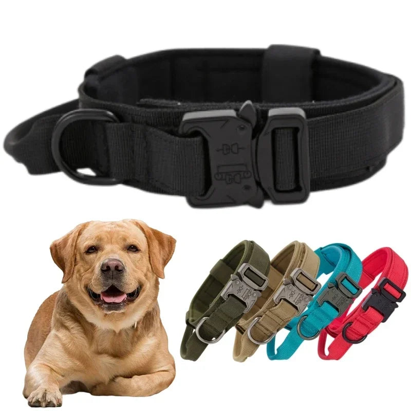 Durable Tactical Dog Collar Leash