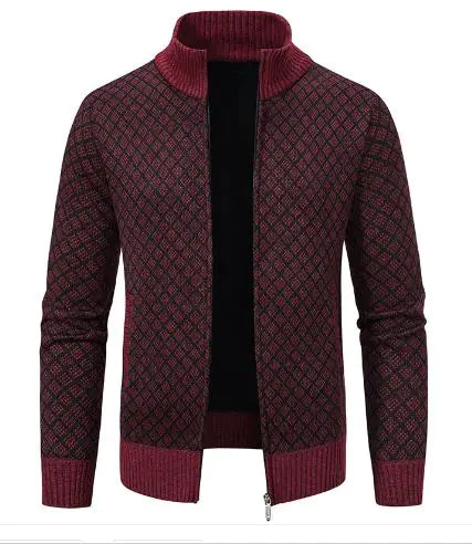 Men Casual Cardigan Sweatercoats