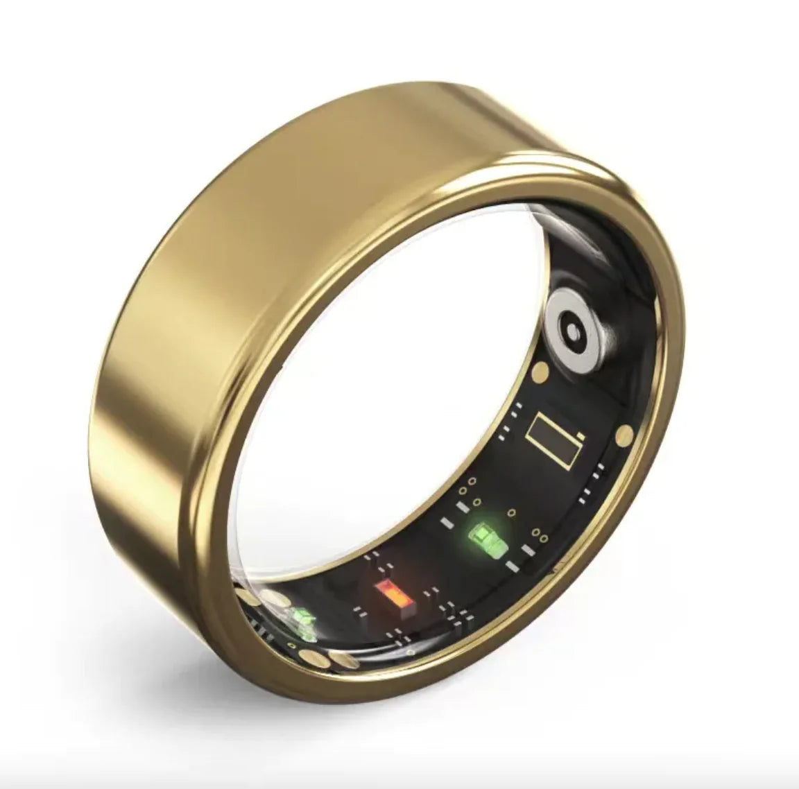 Smart R06 Heart Monitoring Couple Ring