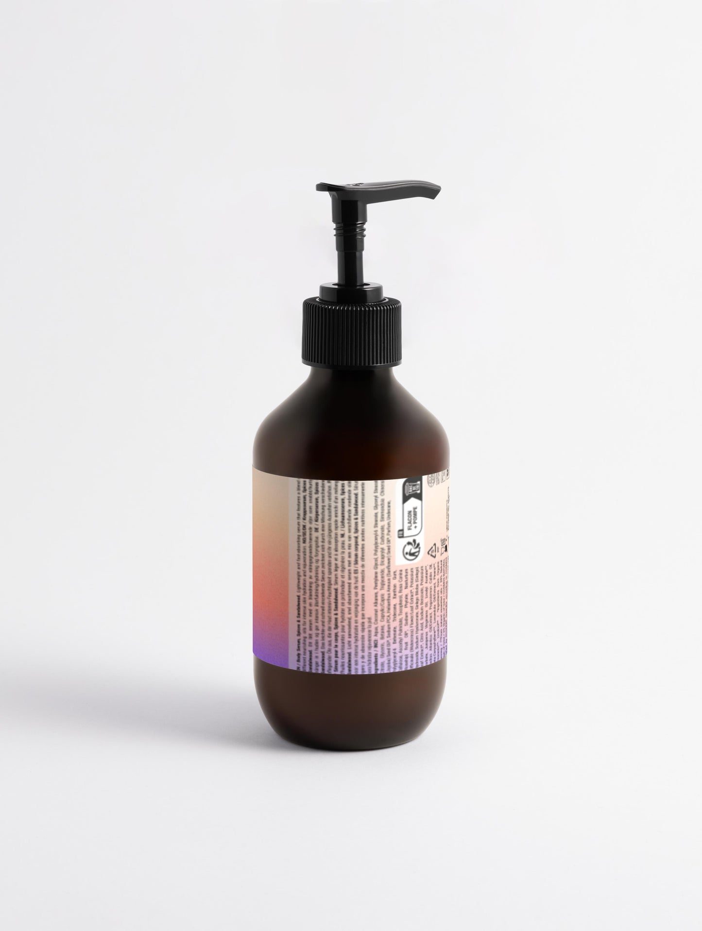 Silk Skin Body Serum, Spices & Sandalwood