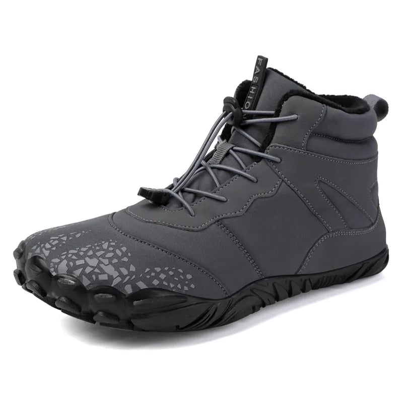 Winter Fleece-lined Waterproof Snow Boots