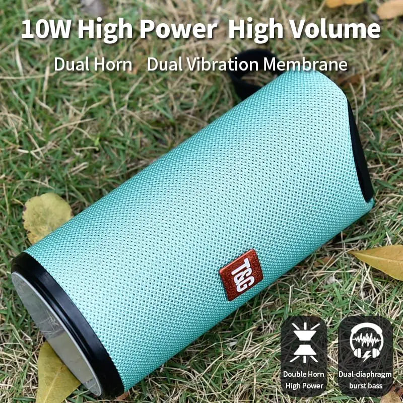 Portable Outdoor Waterproof Bluetooth Speaker