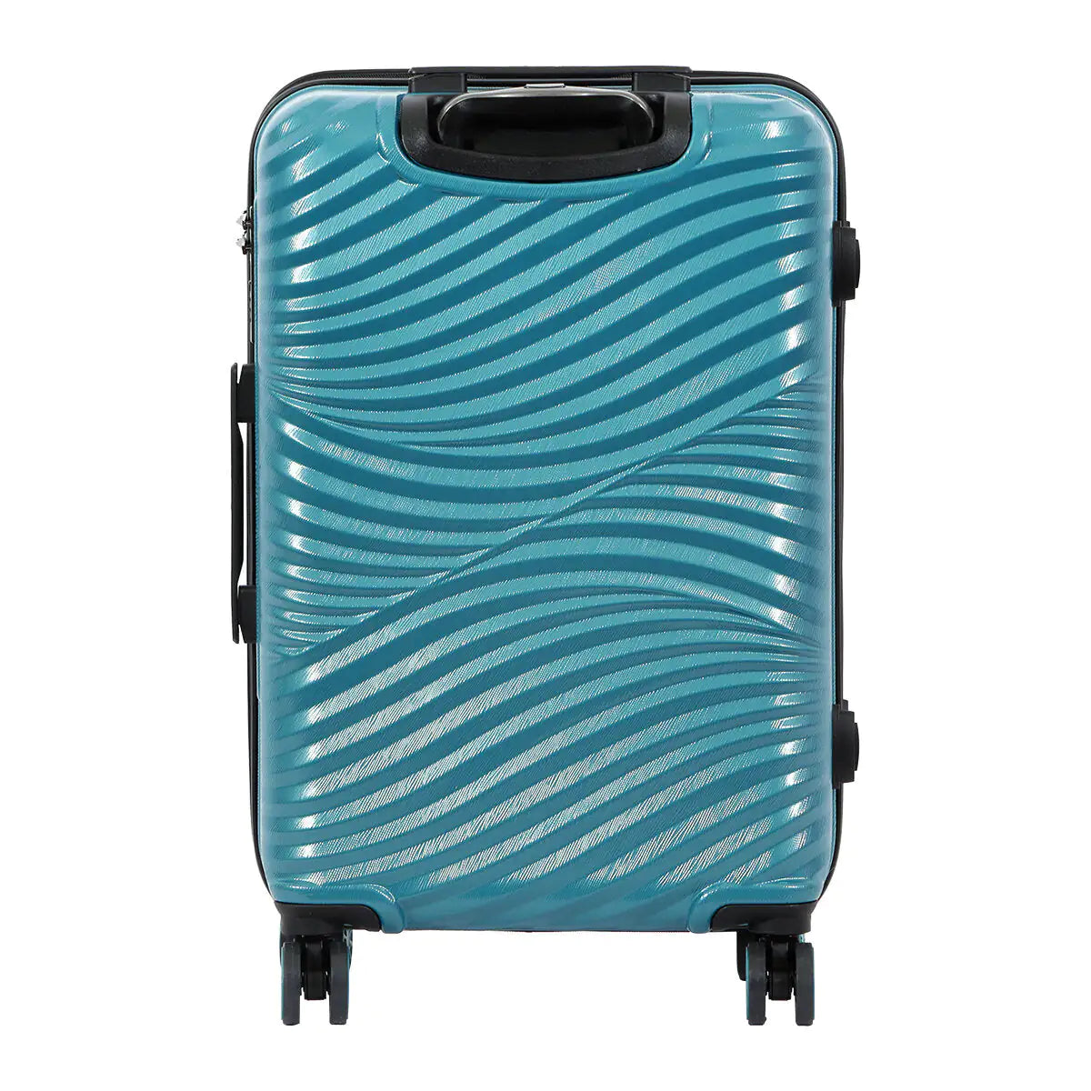 Biggdesign Moods Up Hard Luggage Sets With Spinner Wheels, Steel Blue, 3 Pcs.