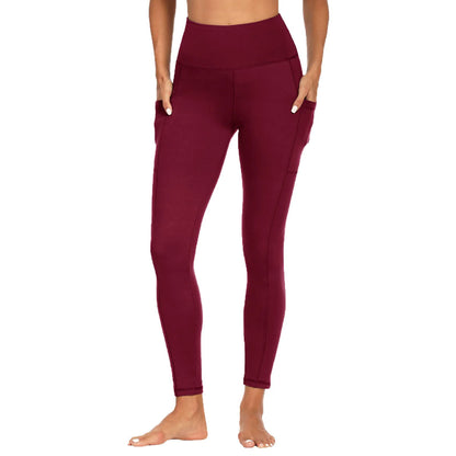 High Waist Belly Contracting Soft Sports Pants