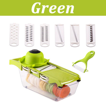 Vegetable Noodle & Slicer 7-in-1 Multi-Blade Cutter