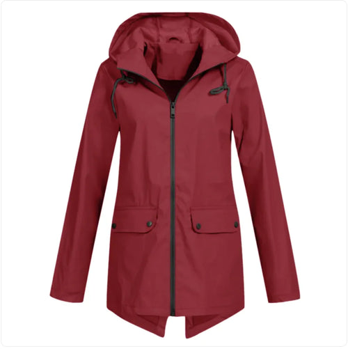 Outdoor Waterproof Raincoat Jacket