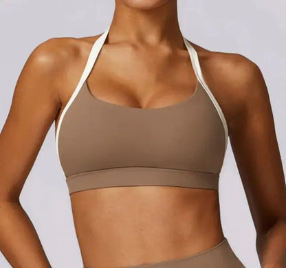 Halter Yoga Bra