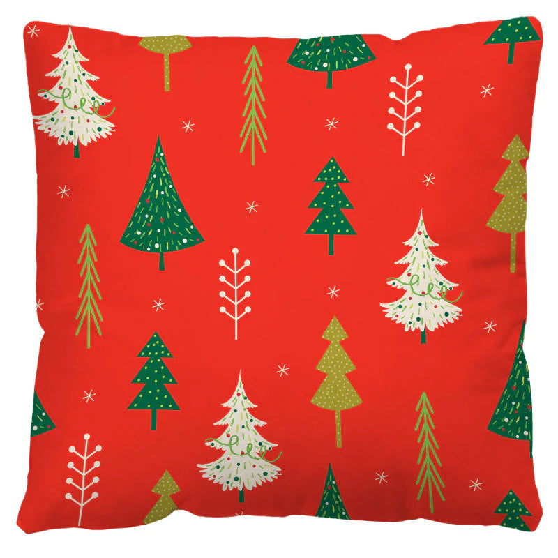 Christmas Plaid Pillow Cover