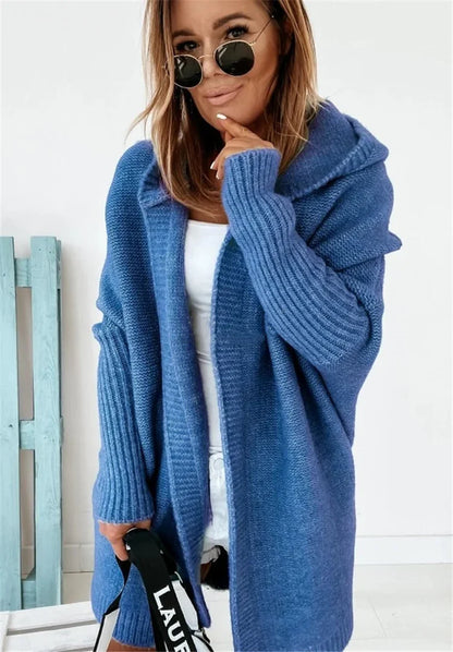 Oversized Women's Cardigan