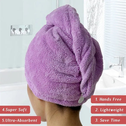 Women Towels Bathroom Microfiber