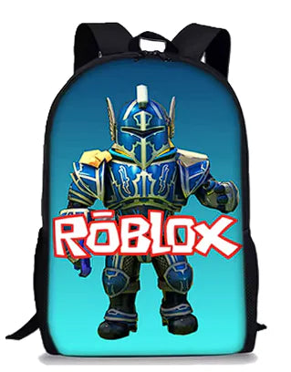 3D Cartoon Roblox Backpack for Kids