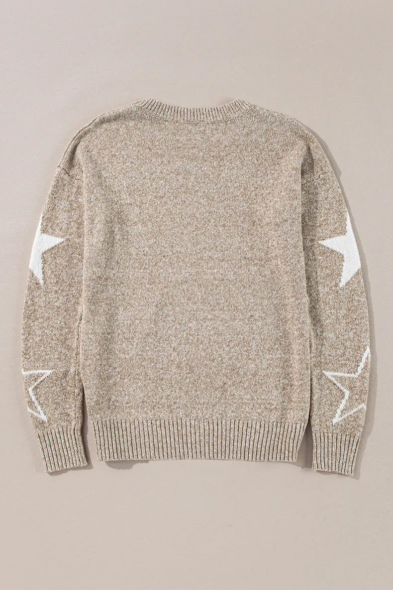 Women’s Winter XINGX Pattern Pullover Sweater