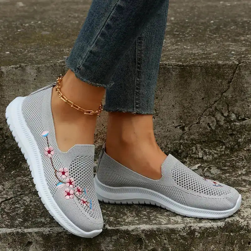 Sneakers Mesh Breathable Flora