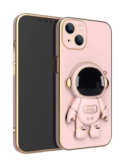 3D Astronaut Folding Phone Case