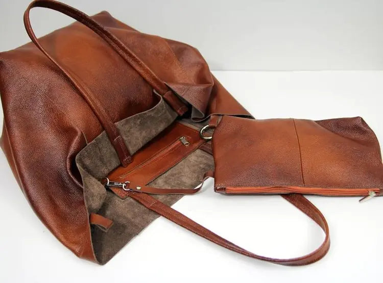 Leather Hand Tote Bags