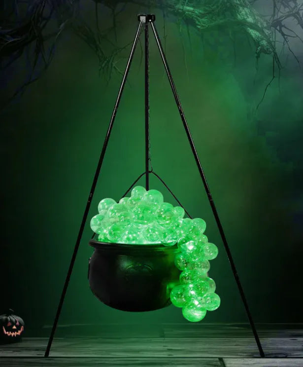 Halloween Decoration Indoor DIY Bubble Cauldron Suit