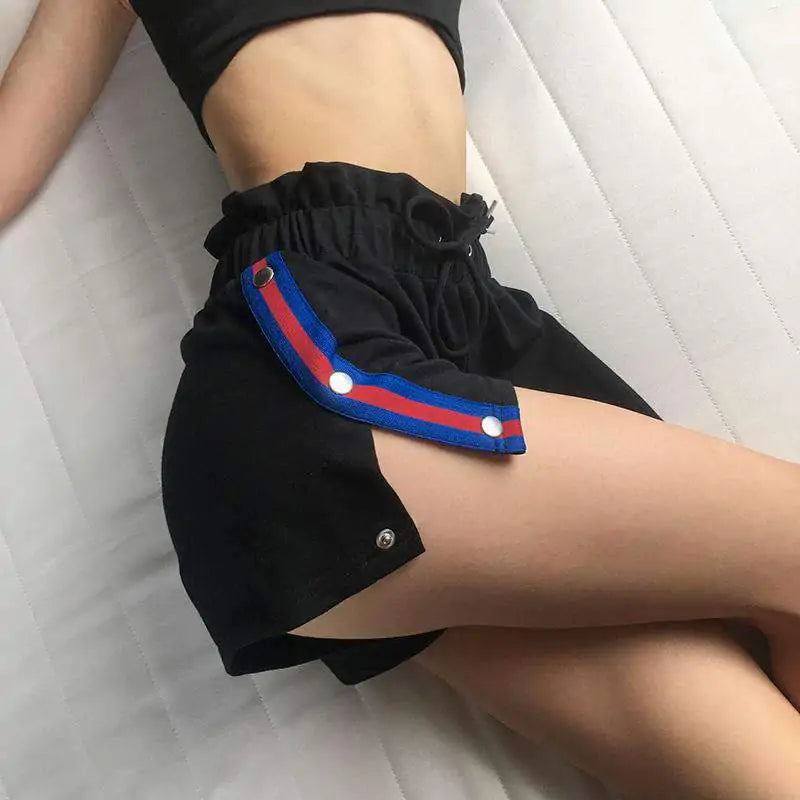 Women Girl Summer Sporty Shorts