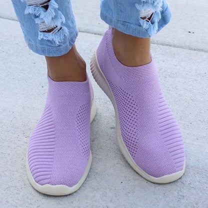 Lightweight Slip-On Sneakers for Women