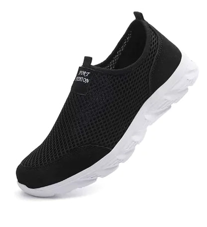 AirLite Men's Running Shoes: Breathable & Lightweight Summer Sneakers in Sizes 38-46