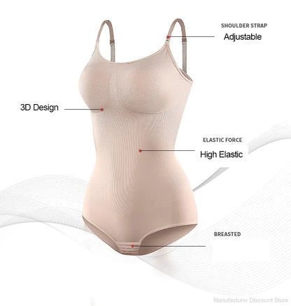 CurveCraft Women's Bodysuit