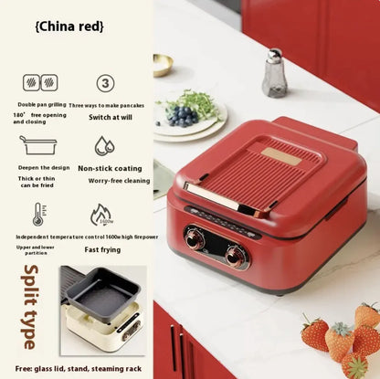 Double Side Heating Multi-function Pancake All-in-one Machine