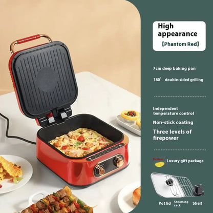 Double Side Heating Multi-function Pancake All-in-one Machine