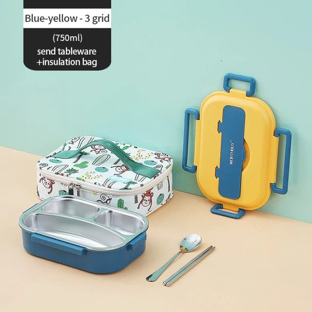 Portable Kids Lunch Box