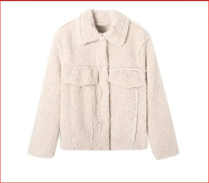 White Winter Jacket Women