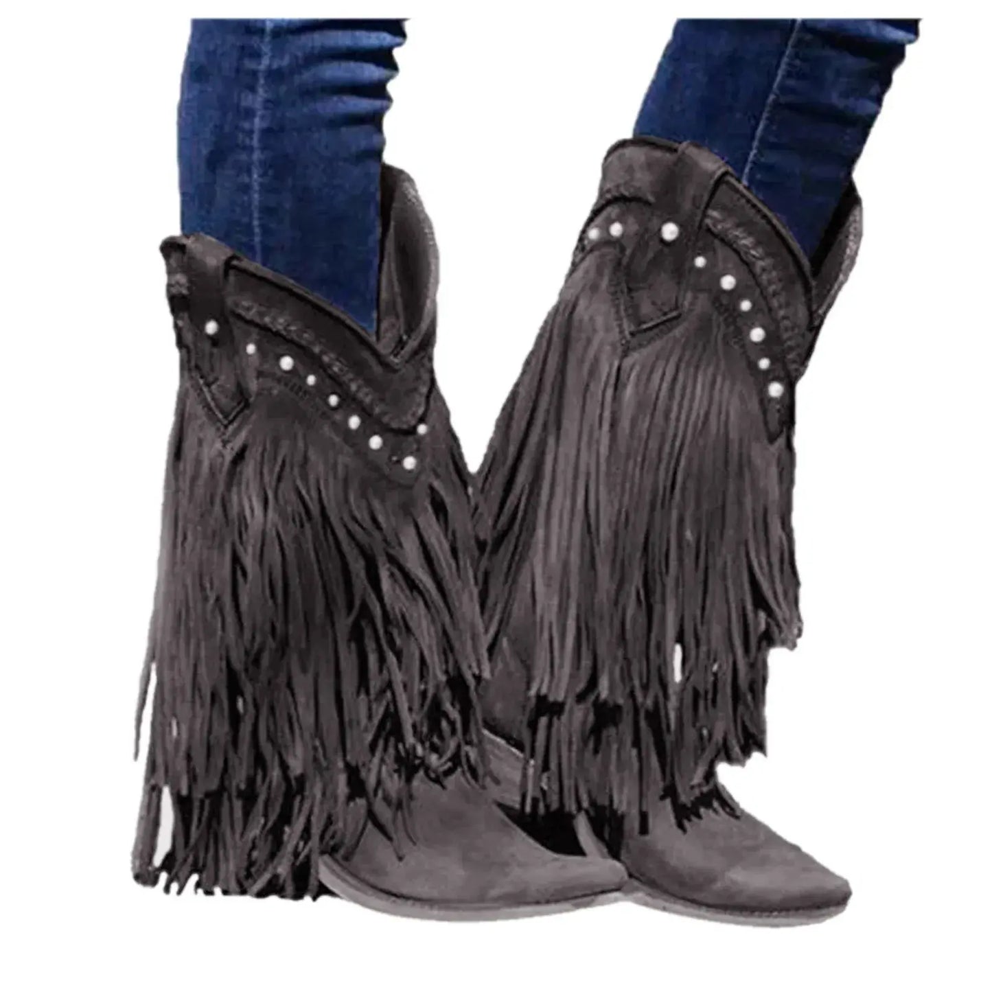 Mid-Calf Boots Women