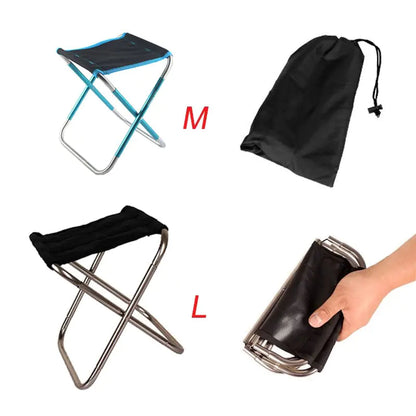 Foldable Aluminium Cloth Camping Chair