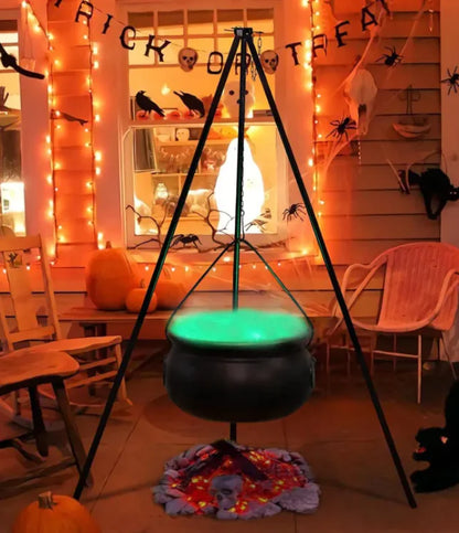 Halloween Decoration Indoor DIY Bubble Cauldron Suit