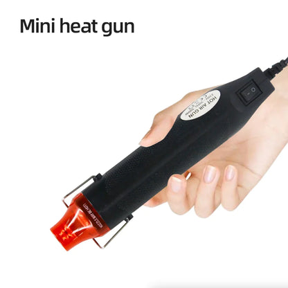 Mini Heat Gun DIY Electric Nozzles Tool Hot Air Gun Embossing Drying Paint USA