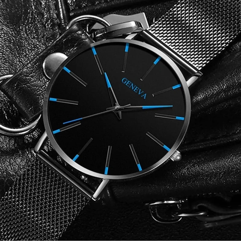 Ultra Thin Quartz Watches For Men