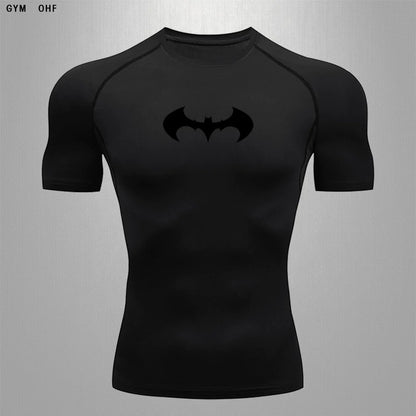 Batman S/S Compression Shirt 2