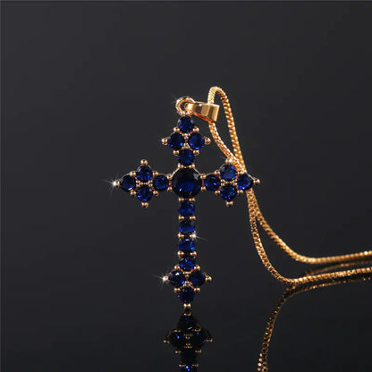 Elegant Cross Pendant for Women