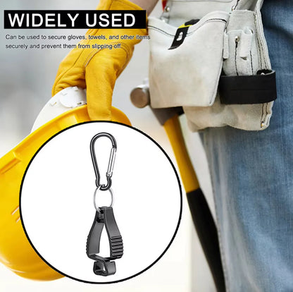 Multifunctional Glove Clip Holder – Secure & Streamline Your Work Gear!