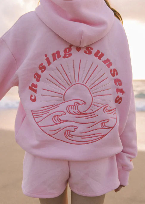 Men, Women Chasing Sunsets Hoodies